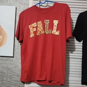 State of Mind Red Graphic Tee